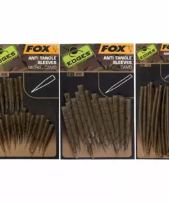 Fox Edges Camo Anti Tangle Sleeves - Lead clips & sleeves