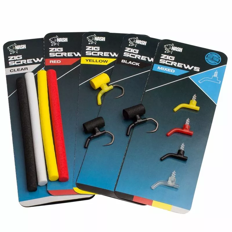 Nash Zig Screws - Hook accessories 1 Nash Zig Screws - Hook accessories