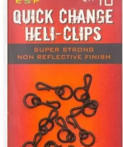 ESP Quick Change Heli-Clips - Clips & links