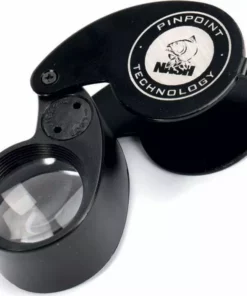 Nash Pinpoint LED Eye Glass - Hook sharpening & tools