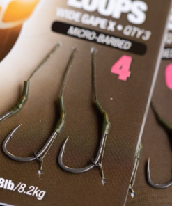Korda Loop Ready Tied Wide Gape X Rigs - Hair rigs & rigs -Carp Sales Store 4cojfoxp637130563231832117
