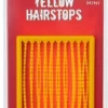 ESP Yellow Hairstops - Boilie stops & hair stops
