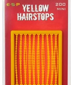 ESP Yellow Hairstops - Boilie stops & hair stops