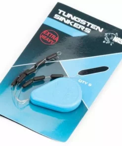 Nash Tungsten Sinkers - Line stops & sinkers