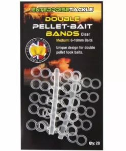 Enterprise Tackle Enterprise Double Pellet Bait Bands -