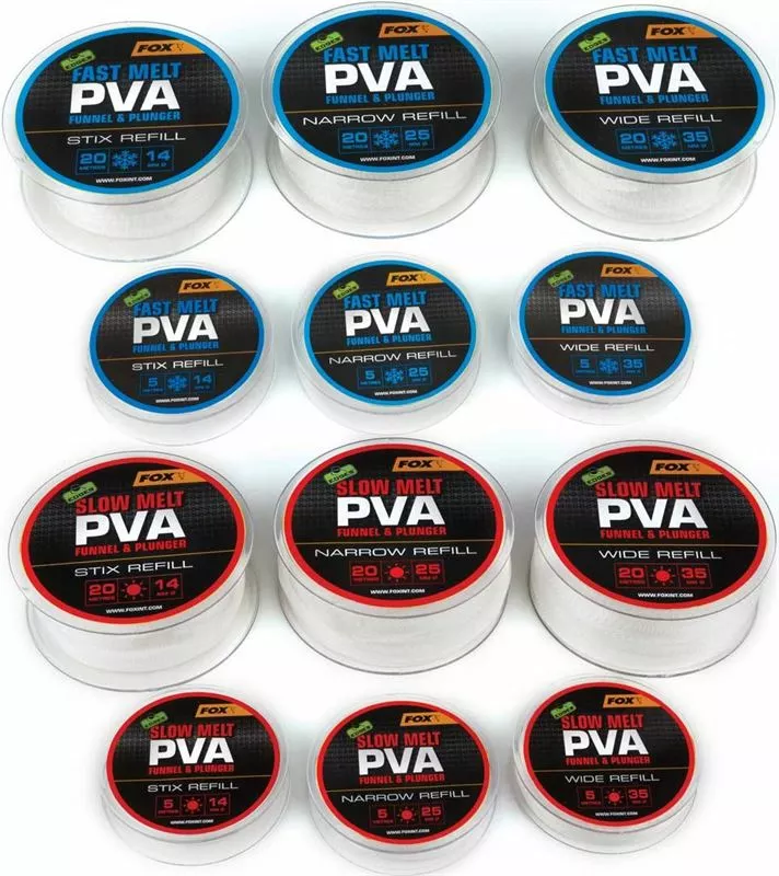 Fox Edges PVA Mesh Refills - Pva mesh & refills 1 Fox Edges PVA Mesh Refills - Pva mesh & refills