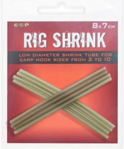 ESP Rig Shrink - Rig tubing & shrink tube
