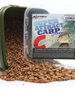 Bait Tech Bait-Tech Super Attract Carp Pellets 3kg -