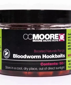 CC Moore Boosted Bloodworm Hookbaits -