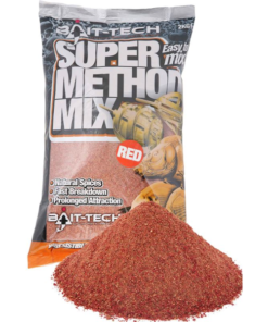 Bait Tech Bait-Tech Super Method Mix Red Groundbait 2kg -