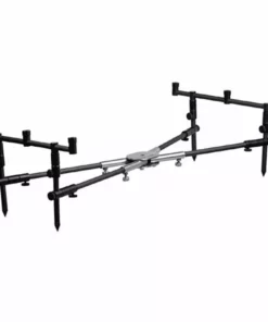 Prologic Black Fire Rod Pod - Rod pods