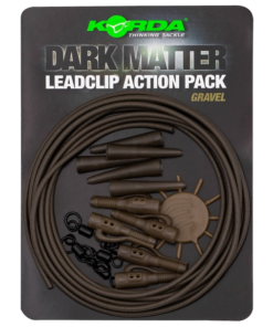 Korda Dark Matter Action Pack - Lead clips & sleeves -Carp Sales Store 500m3k4u637629774388372220