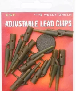 ESP Adjustable Lead Clips - Lead clips & sleeves