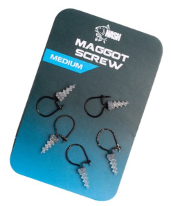 Nash Maggot Screws - Boilie stops & hair stops
