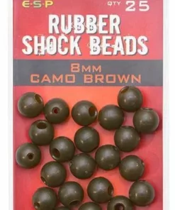 ESP Rubber Shock Beads - -Carp Sales Store 53yecpvu636675847491000111