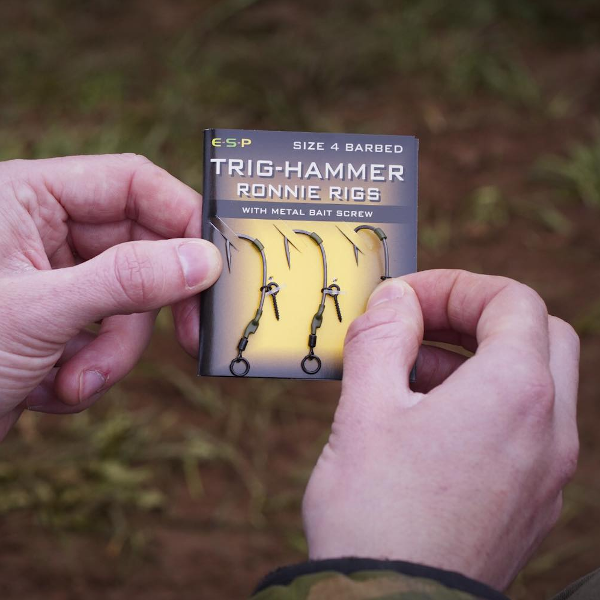 ESP Trig-Hammer Ronnie Rigs - Hair rigs & rigs 2 ESP Trig-Hammer Ronnie Rigs - Hair rigs & rigs - Image 2