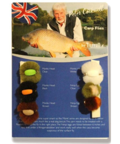 Turrall Peter Cockwill Carp Flies - Surface baits