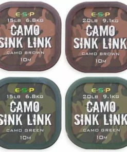 ESP Camo Sink Link - Braided hooklengths