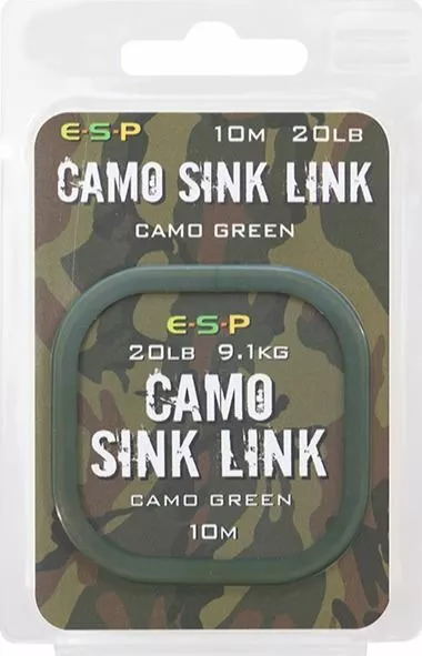 ESP Camo Sink Link - Braided hooklengths 8 ESP Camo Sink Link - Braided hooklengths - Image 8