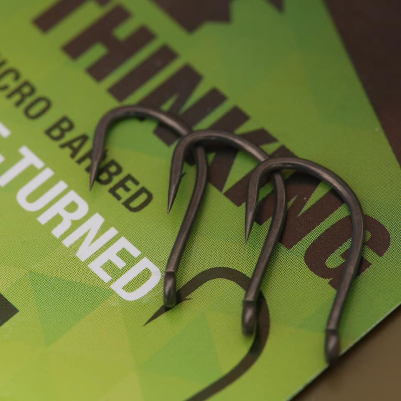 Thinking Anglers Out-turned Eye Hooks - 1 Thinking Anglers Out-turned Eye Hooks -