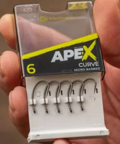 Ridge Monkey Ape-X Curve Hooks -