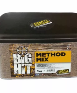Crafty Catcher Big Hit Method Mix 3kg - Groundbait