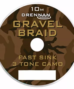 Drennan Gravel Braid - Braided hooklengths