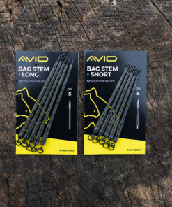 Avid Carp Bag Stems - Lead clips & sleeves