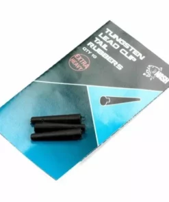 Nash Tungsten Lead Clip Tail Rubber - Lead clips & sleeves