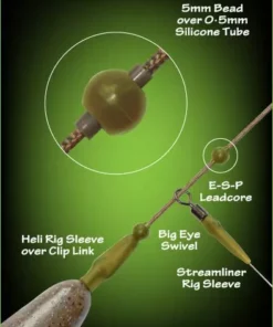 ESP Rubber Shock Beads - -Carp Sales Store 87976g4fd