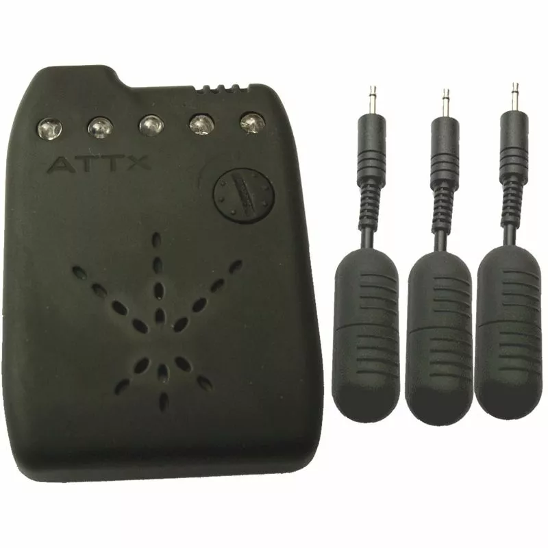 Advanced Technology Tackle ATTX V2 Transmitting System 3 Rod - Receivers 1 Advanced Technology Tackle ATTX V2 Transmitting System 3 Rod - Receivers
