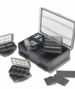 Fox F Box Deluxe Medium Double - Tackle boxes