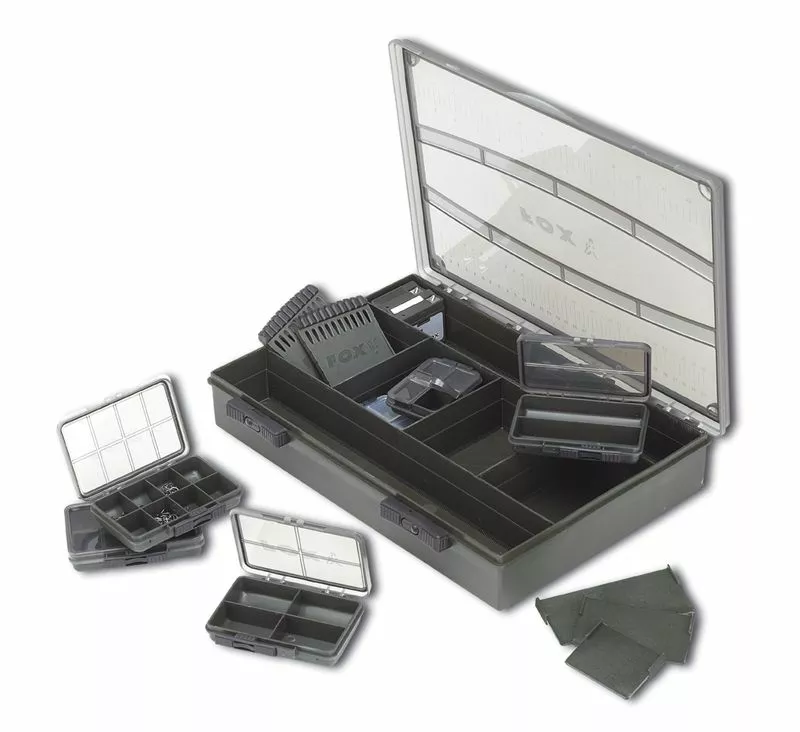Fox F Box Deluxe Large Single - Tackle boxes 1 Fox F Box Deluxe Large Single - Tackle boxes