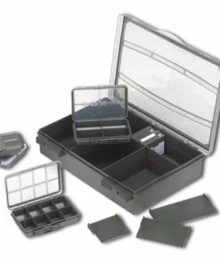 Fox F Box Deluxe Medium Single - Tackle boxes
