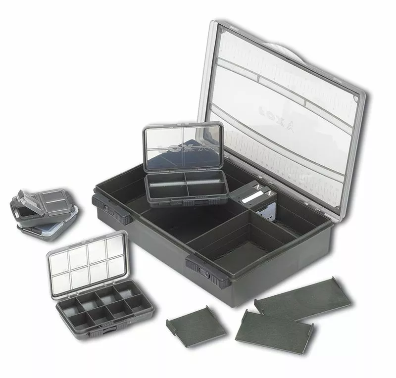 Fox F Box Deluxe Medium Single - Tackle boxes 1 Fox F Box Deluxe Medium Single - Tackle boxes