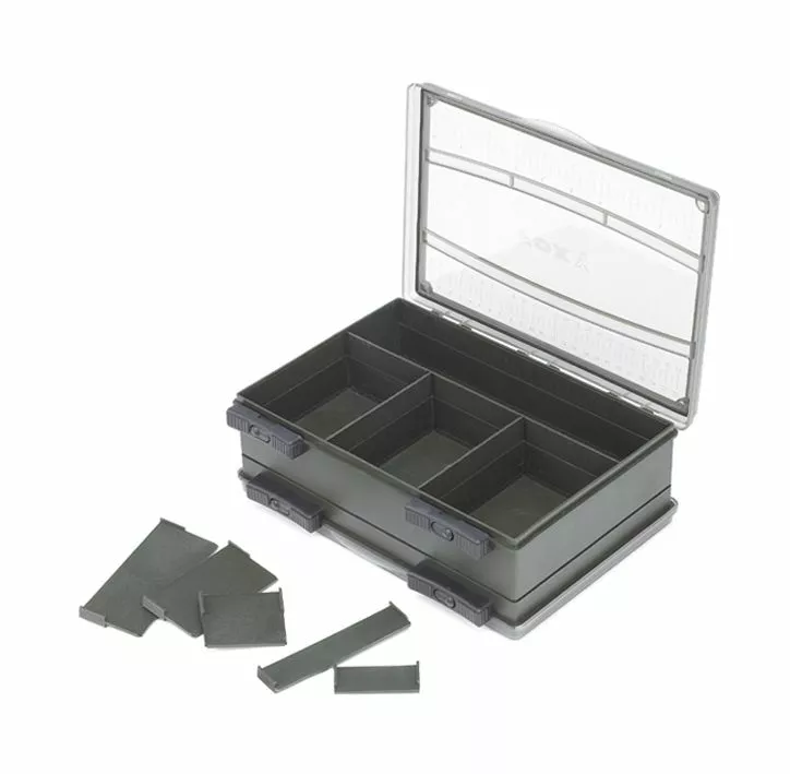 Fox F Box Double Medium Box - Tackle boxes 1 Fox F Box Double Medium Box - Tackle boxes