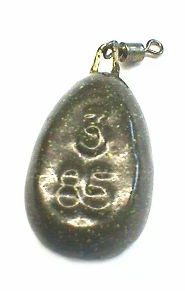 Anchor Flat Dumpy Pear Swivel - Swivel leads 1 Anchor Flat Dumpy Pear Swivel - Swivel leads