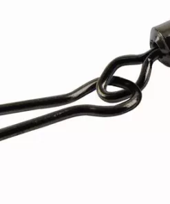Mustad Diamond Eye Rolling Swivel & Snap (77550) - Swivels & crimps