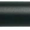 Leeda Capped Carp/Beachcaster Plastic Rod Tubes Black Large - Rod carriers & tubes