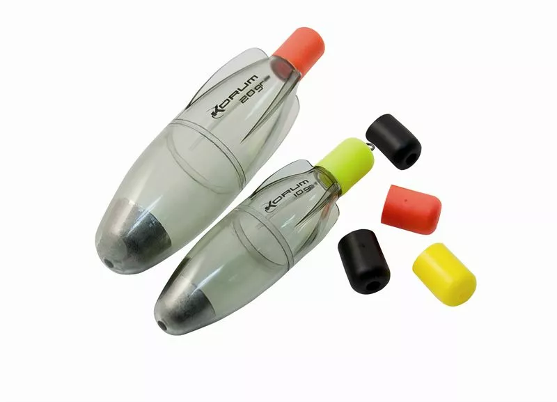 Korum Klear Controllers - Controller & zig floats 1 Korum Klear Controllers - Controller & zig floats