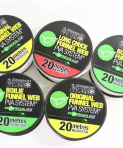 Korda Boilie Funnel Web PVA System 20m Refill - Pva mesh & refills