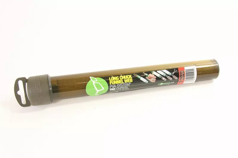Korda Long Chuck Funnel Web System (7m) - Pva mesh & refills 1 Korda Long Chuck Funnel Web System (7m) - Pva mesh & refills