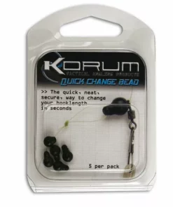Korum Quick Change Beads - -Carp Sales Store Quick20Change20Feeder20Bead20Packet