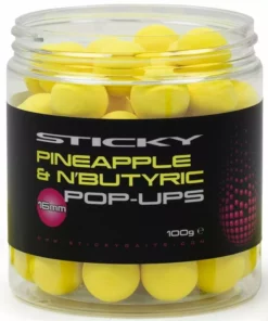 Sticky Baits Pineapple & N'Butyric Pop Ups -