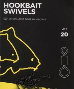 Avid Carp Hookbait Swivels - Swivels & crimps