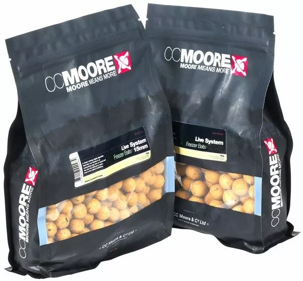 CC Moore Live System Frozen Boilies 15mm - 1 CC Moore Live System Frozen Boilies 15mm -
