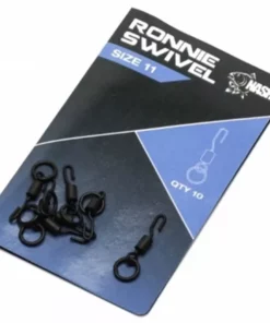 Nash Ronnie Swivels - Swivels & crimps -Carp Sales Store aiv5vs4t637304829578349079