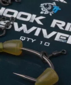 Nash Hook Ring Swivels - Swivels & crimps 5 Nash Hook Ring Swivels - Swivels & crimps -Carp Sales Store ajxaornp635708341032785326