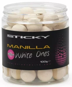 Sticky Baits Manilla White Ones Pop Ups -
