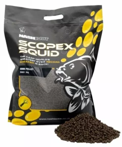 Nash Scopex Squid 6mm Pellets 5kg -